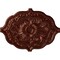Ekena Millwork Pesaro Ceiling Medallion, Hand-Painted Antique Copper, 36"W x 26"H x 1 1/2"P CM36X26PEACS - alternate 1